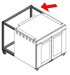 Удлинитель расстойки Fines FD68-PE2/80