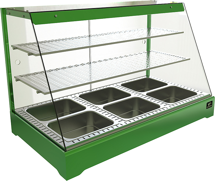 Витрина тепловая КОБОР CR2-117H Green