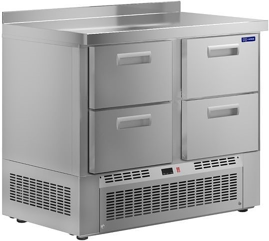 Стол холодильный KAYMAN КСХ-22/70-Н (4 ящика)