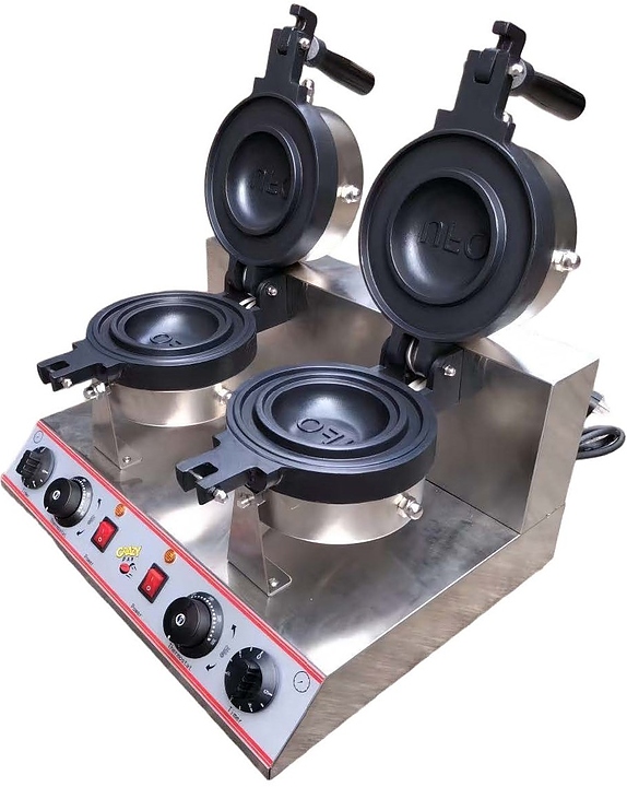 Вафельница для UFO-бургеров Crazy Pan CP-WFM-UFO-D