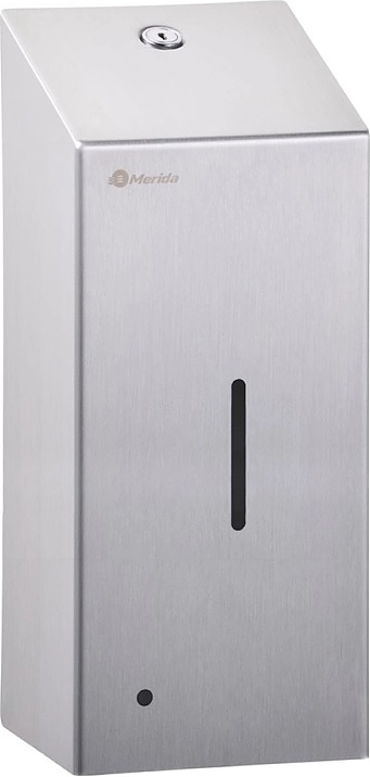Дозатор мыльной пены Merida STELLA R DSA110.R 0,55 л (нерж. сталь) Anti Finger