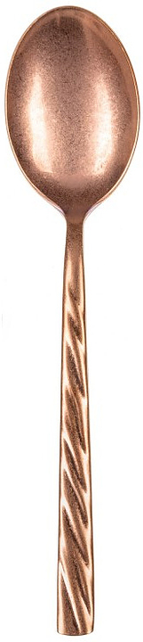 Ложка столовая Narin 202120 Vega retro copper 21 см (материал нерж. сталь, PVD Медное состаренное покрытие)