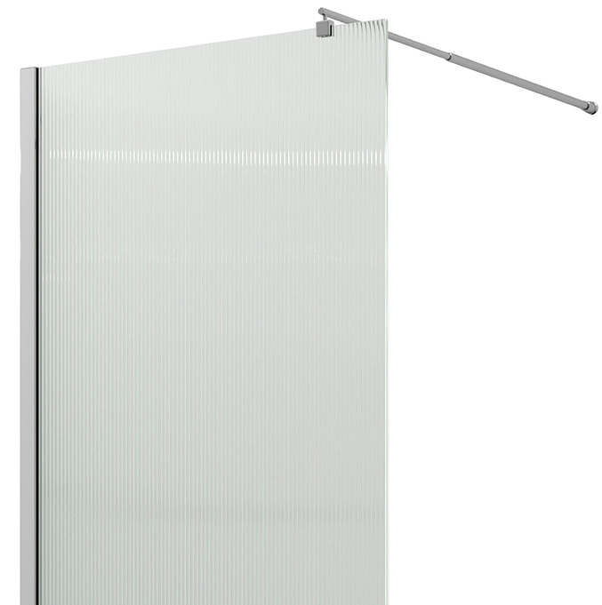 Душевое ограждение Wasserkraft Rur 30W39-FL 2000х900 мм серебристый