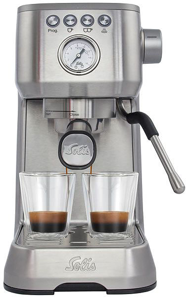 Кофемашина Solis Barista Perfetta Plus silver