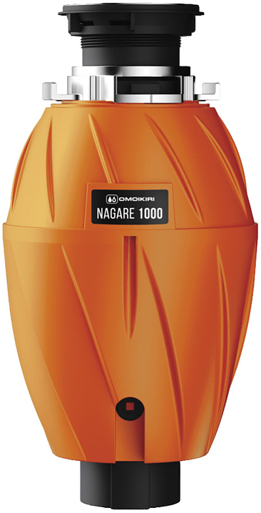 Измельчитель отходов Omoikiri Nagare 1000 (4995058) orange