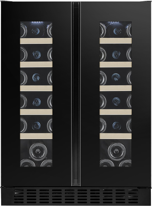 Винный шкаф Temptech Oslo OX2DX60DRB