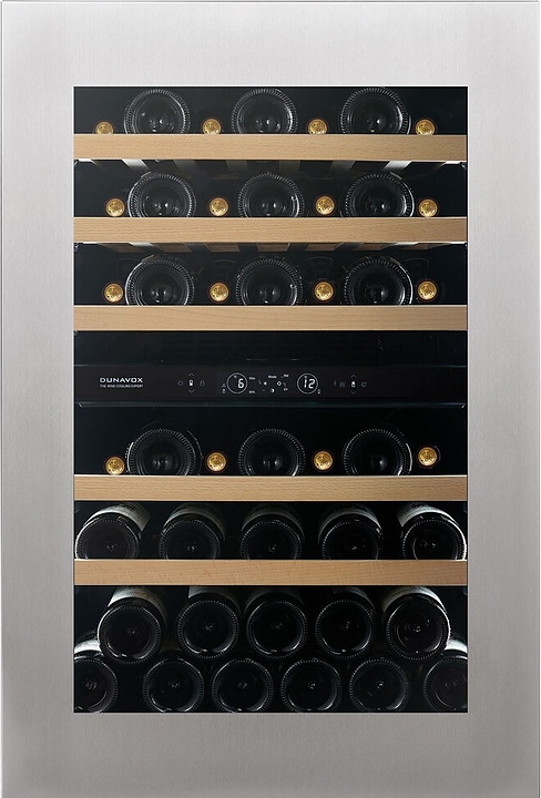Винный шкаф Dunavox DVH-44.120DSS.TO