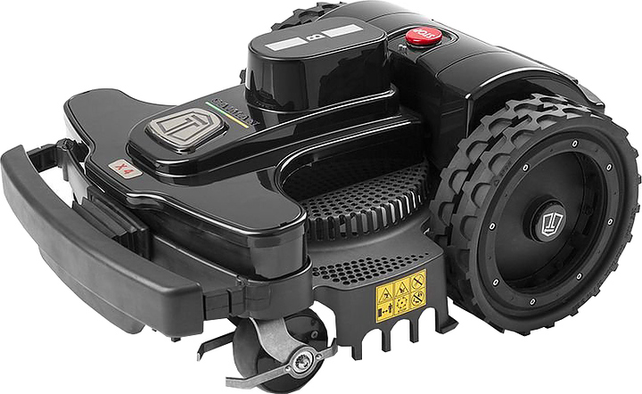 Газонокосилка роботизированная Caiman Tech X4 Basic Light