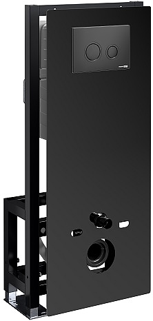 Система инсталляции для подвесного унитаза Wasserkraft Glan 66TLT.010.ME.BL.MB01