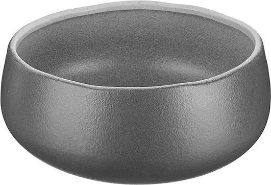 Салатник Kunstwerk Seiko A27338W1384 850 мл d=16,5 см h=6,5 см (фарфор) серый