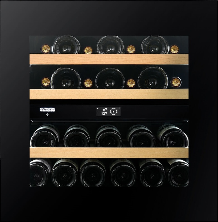 Винный шкаф Dunavox DVN-25.65DB.TO