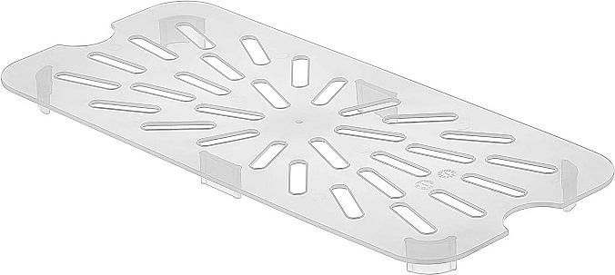 Дренажный поддон для гастроемкости Gastroplast GNPPS-13 GN1/3 (полипропилен) прозрачный