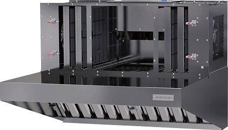 Зонт-рециркулятор INSORB Standart 1500 (нержавеющая сталь AISI 304)