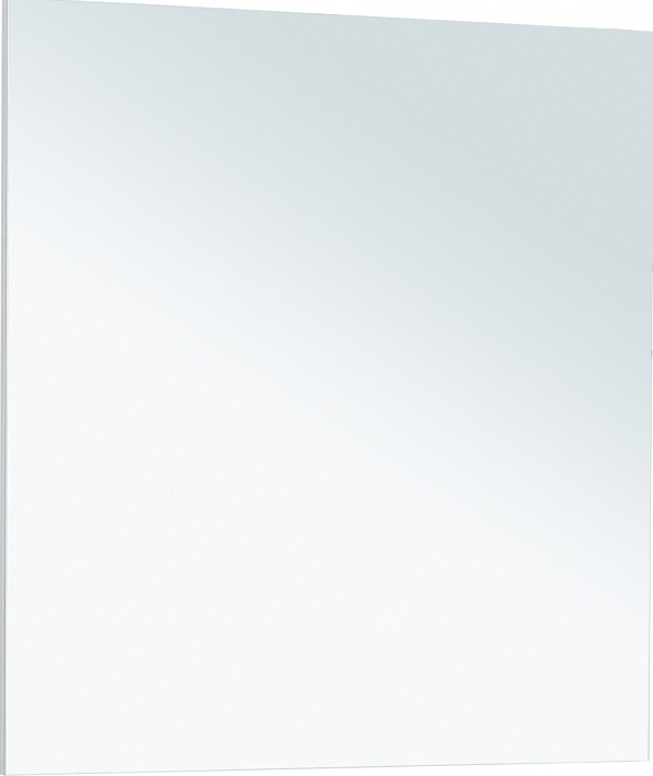Зеркало Aquanet Lino 80 белое матовое