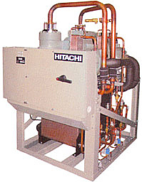 Чиллер водяного охлаждения Hitachi RCUE-100WG2