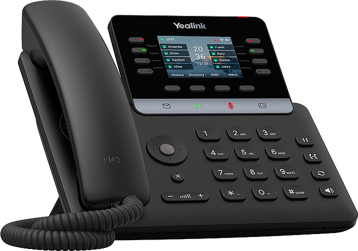 IP-телефон настольный Yealink SIP-T73U