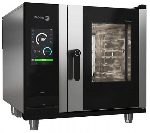 Пароконвектомат Fagor APW-061-G NG R SW S