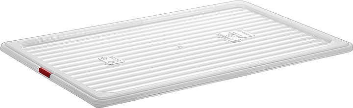 Крышка для гастроемкости Gastroplast GNPPL-11 GN 1/1 (530х325 мм) полипропилен прозрачная