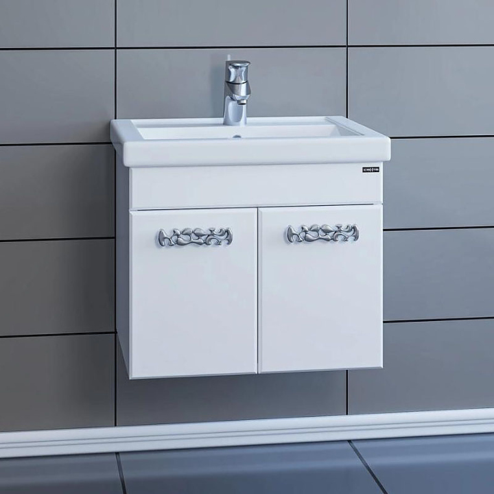 Тумба под раковину СаНта Ливерпуль 50 подвесная