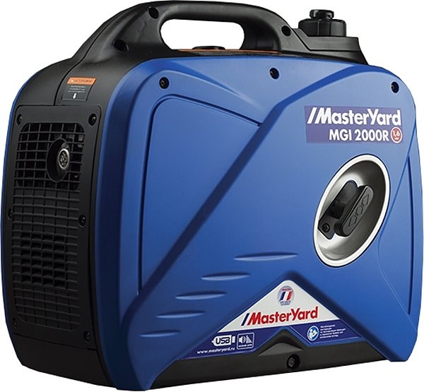 Генератор бензиновый MasterYard MGI 2000R