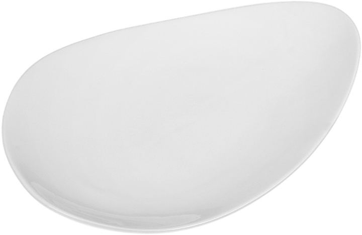 Тарелка овальная Chan Wave Classic ivory LQ-QK15054 360 мм