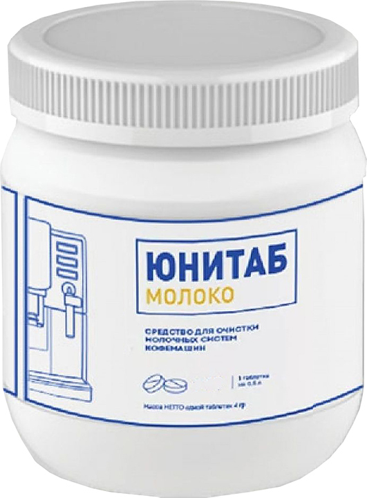 Средство для очистки молочных систем Юнитаб Молоко 30 табл.