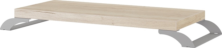 Подставка под монитор КОБОР AK1-60/22 aluminum/natural