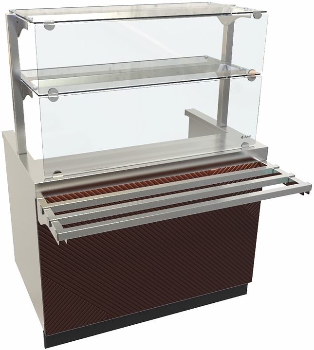 Прилавок-мармит Abat ПМЭС-70Е-02 для первых блюд оригами