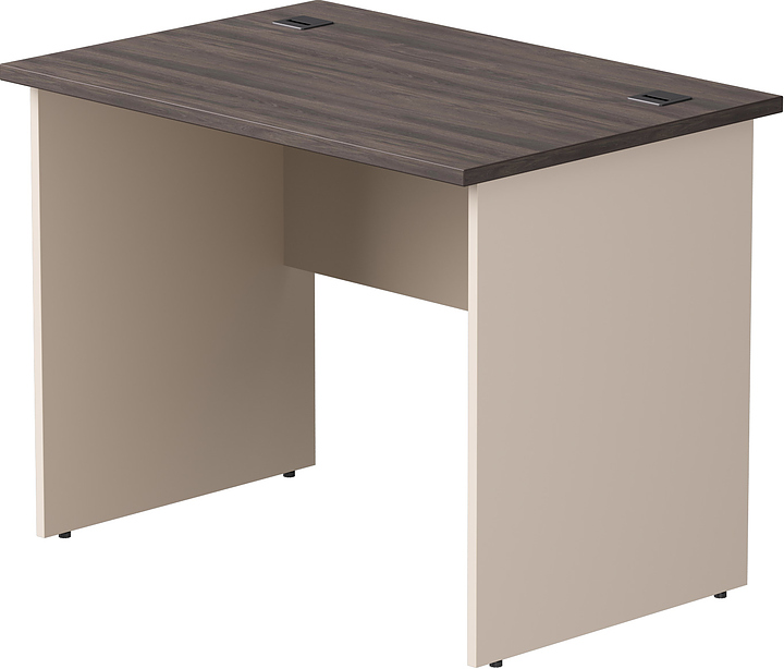 Стол офисный Everprof EVO 980х670х755 мм (ЛДСП) дуб пасадена / кашемир