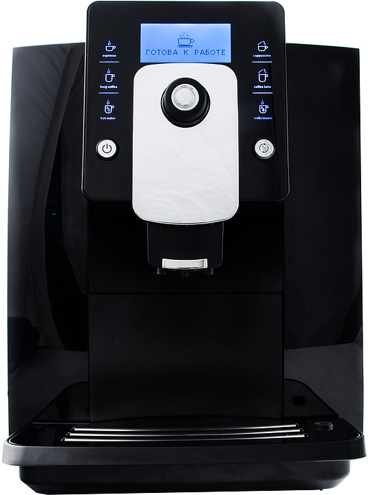 Кофемашина KAFFIT COM KLM1601 AutoCappuccino black
