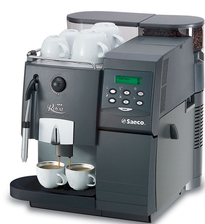 Кофемашина Saeco Royal Digital Black