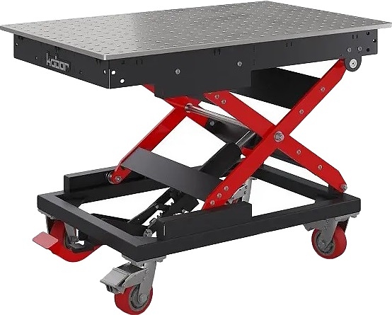 Стол сварочный подъемный КОБОР Expert WT/2-120/80