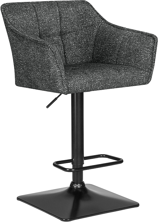 Стул барный DOBRIN 5033-LM-N RALF (серый) 2 шт.