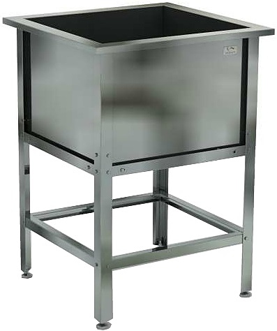 Ванна моечная КОБОР ВМС/1-80/80/430