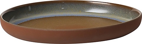 Тарелка Roomers Tableware L9284-TOFFEE d=20 см (каменная керамика)