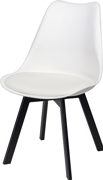 Стул BentWood Eames SD белый