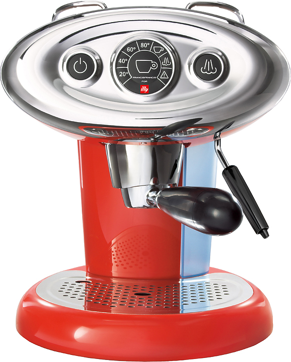 Кофемашина illy Iperespresso X7.1 Anniversary red
