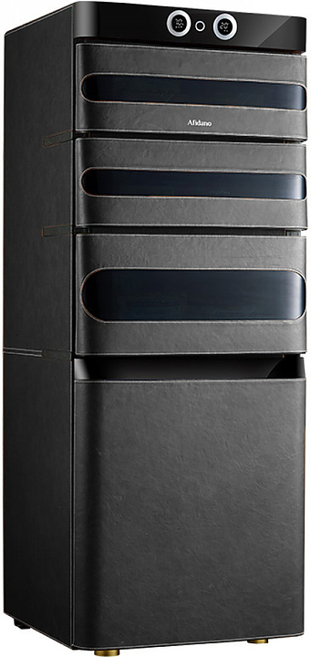 Шкаф для сигар Afidano L5 черный оникс