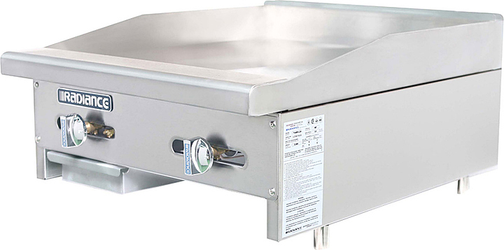 Поверхность жарочная газовая Turbo air TAMG-24