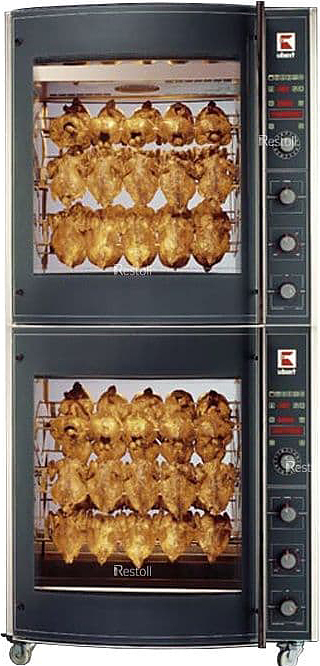 Гриль для кур UBERT RT 516 CC + RTDI