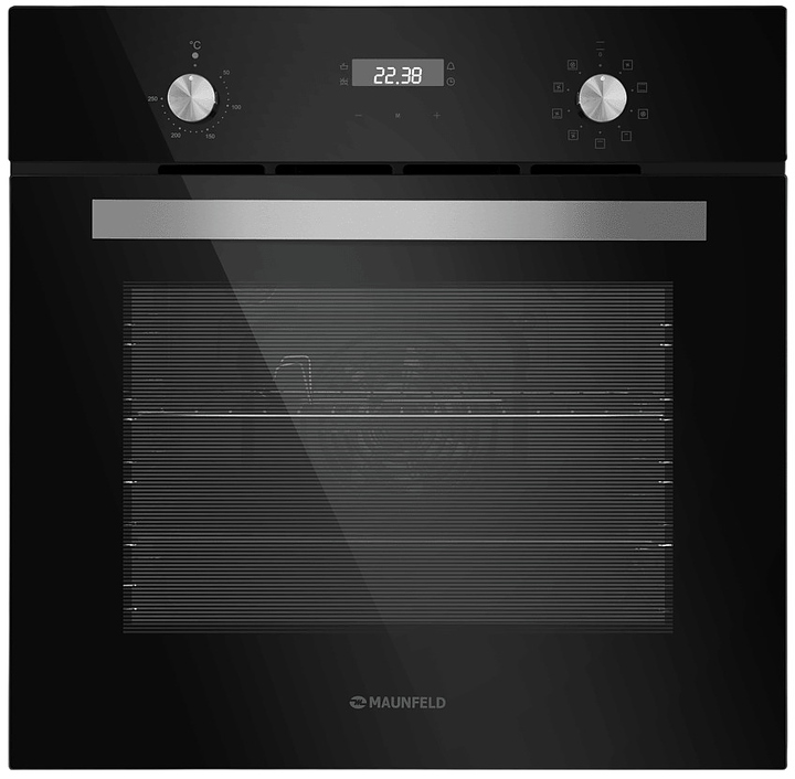 Духовой шкаф Maunfeld EOEM.589B  59 л 3150 Вт 595х532х595 мм черный