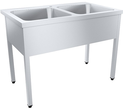 Ванна моечная ПищТех Профи ВМОц2-600ПНТ
