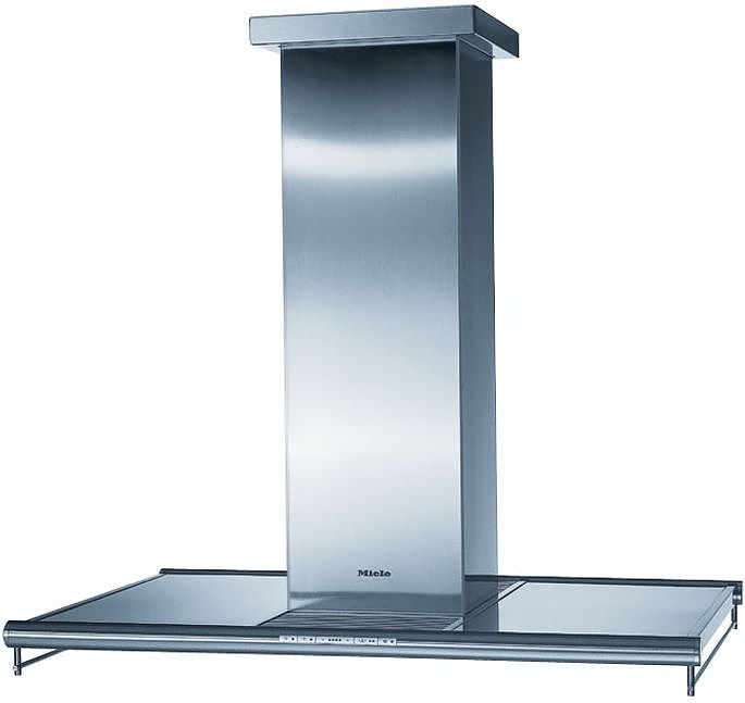 Островная вытяжка Miele DA 430-4 сталь