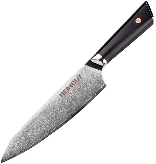 Нож поварской HEIMCUT Triangle Damascus HC/ENERGY-KI-20