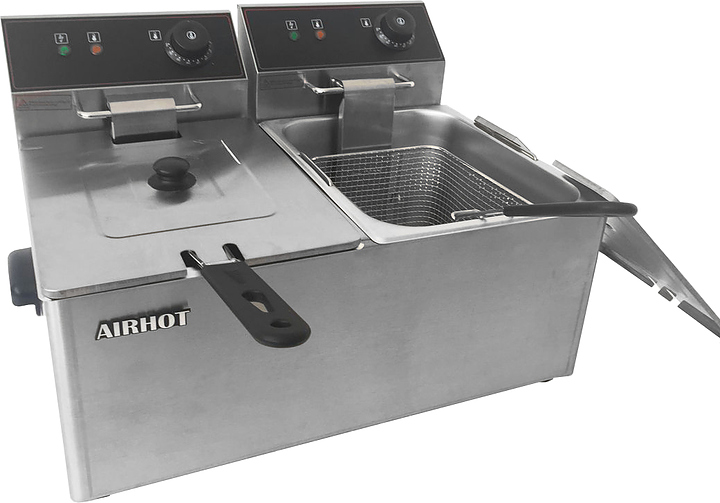 Фритюрница Airhot EF8+8 (распродажа)