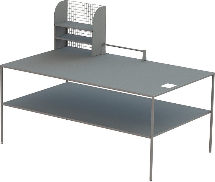 Стол оператора MetallCart OZ10