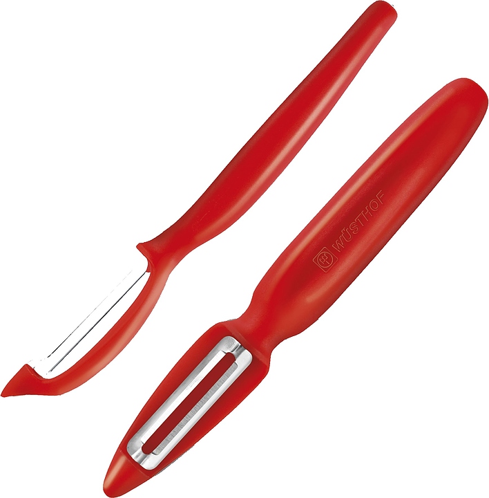 Набор кухонных ножей Wüsthof Sharp Fresh Colourful 9314r-3, красный