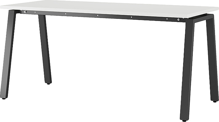 Стол офисный КОБОР A-80/60 black/premium