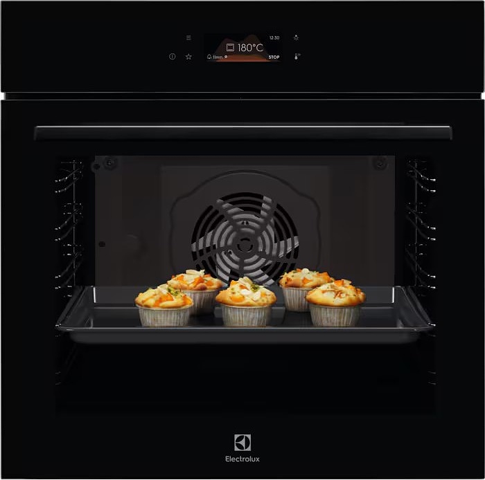 Духовой шкаф Electrolux LOE8F38Z черный / стекло