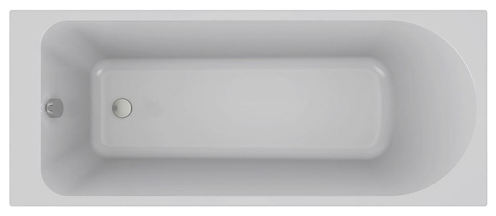 Ванна Jacob Delafon ODEON RIVE GAUCHE E6D151-00 170х70 см, flight
